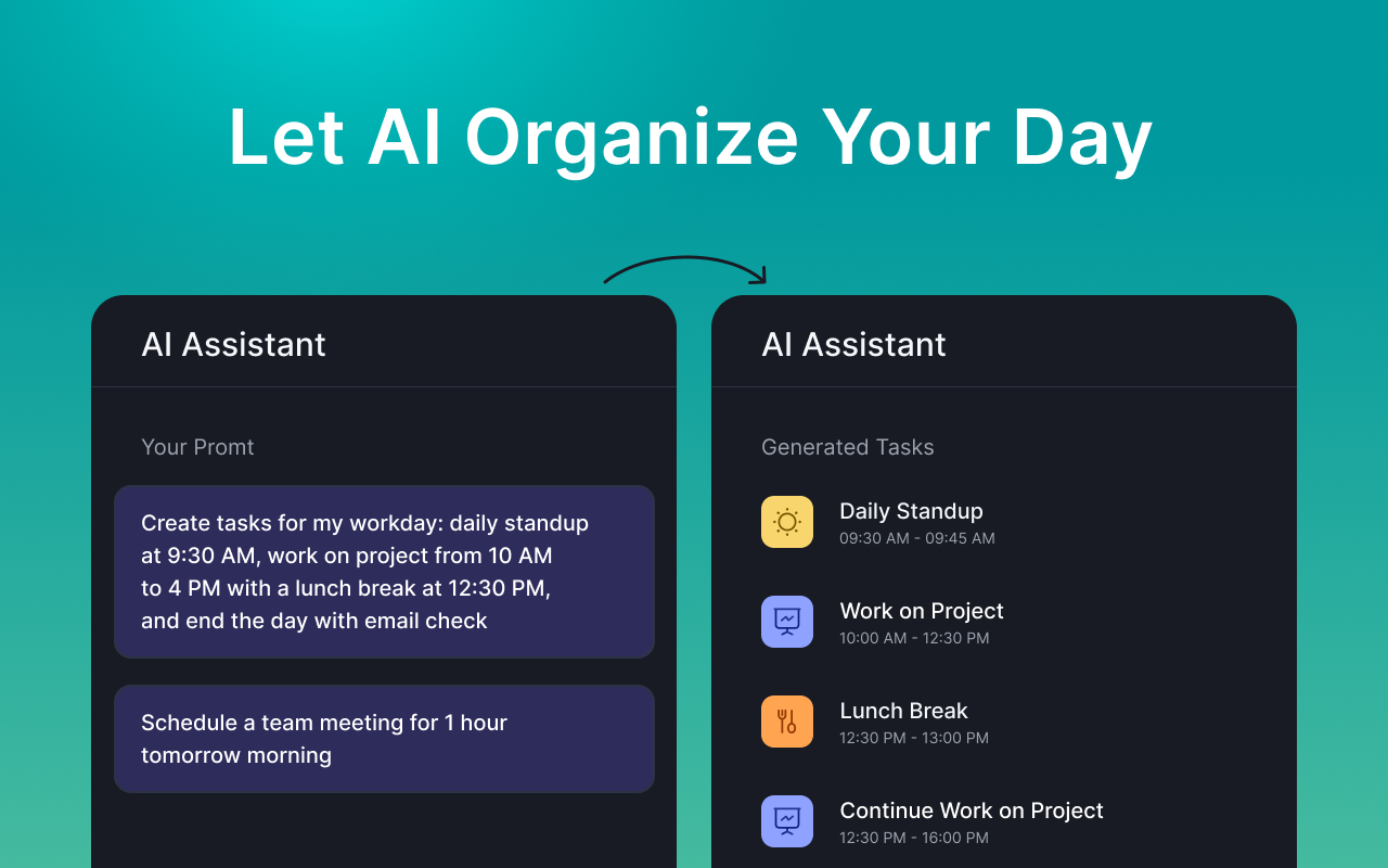 Daily Planner - Task Organization