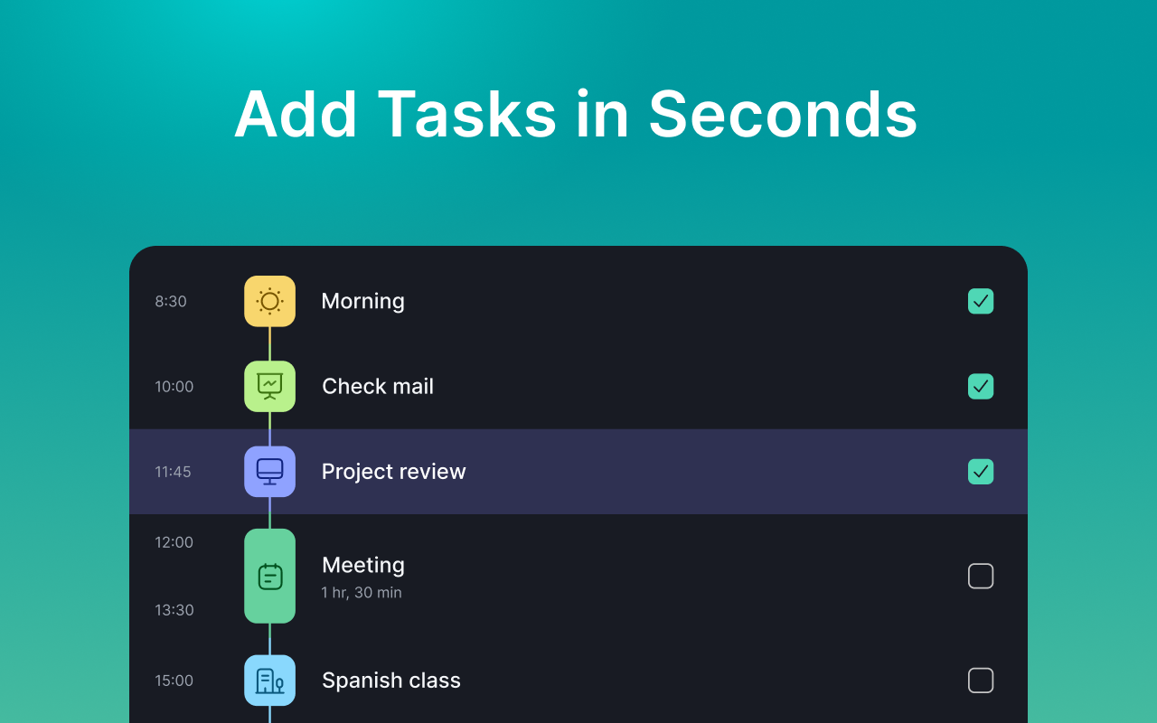 Daily Planner - Main Interface